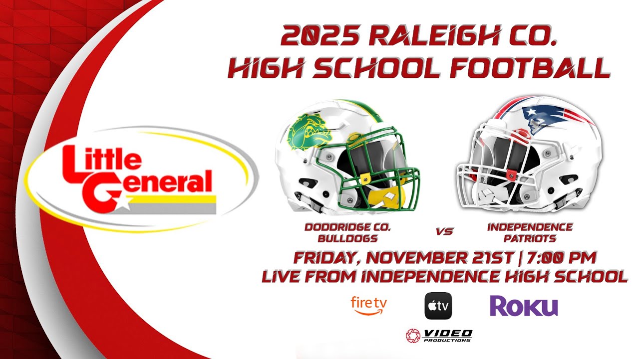 DODDRIDGE CO. BULLDOGS VS. INDEPENDENCE PATRIOTS | 2025 HIGH SCHOOL QUARTERFINAL