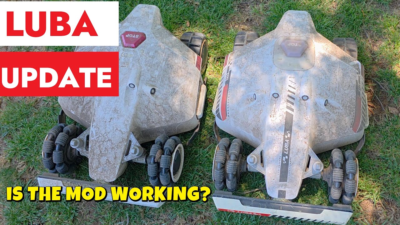 Luba cutting deck modification update.