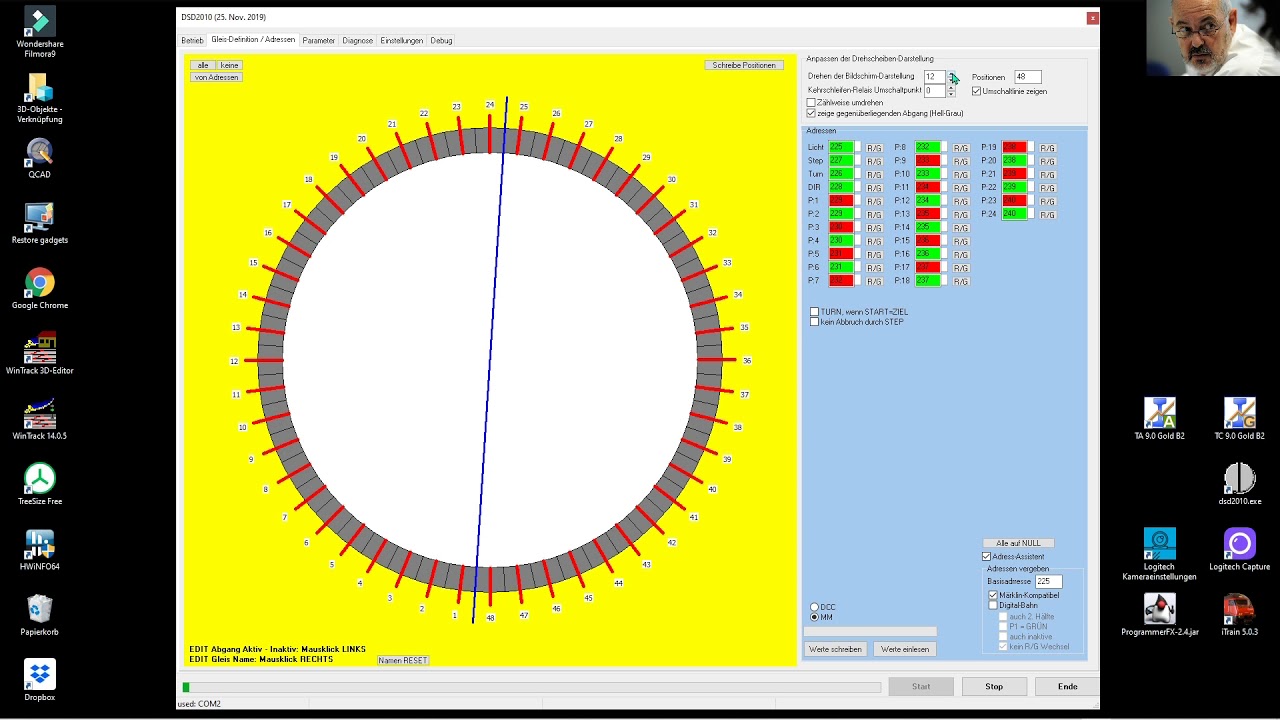 TrainController 9.0 Gold B2 #50 DSD2010 PC-Software von Sven Brandt