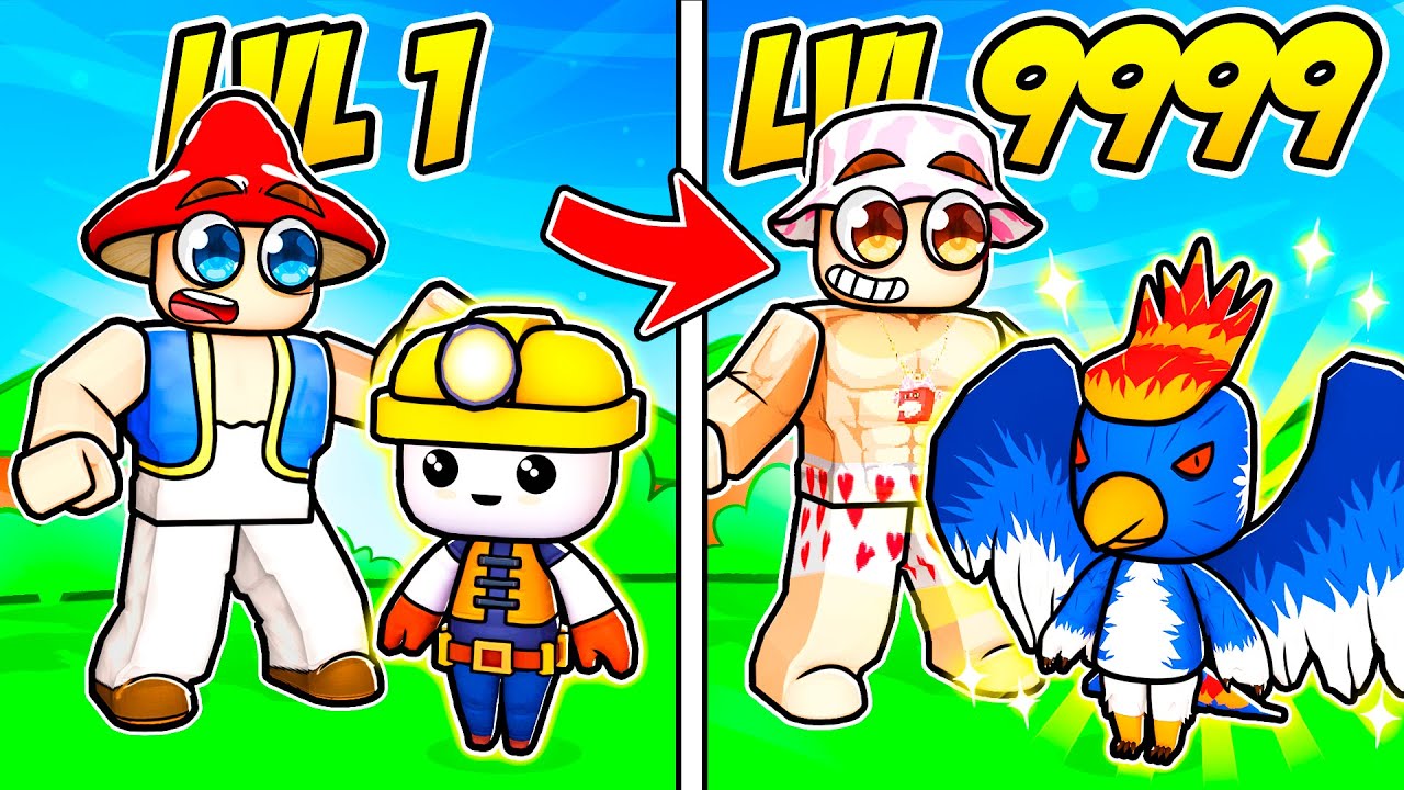 J'ai eu des MINIONS LÉGENDAIRE pour être le Meilleur sur ROBLOX !!