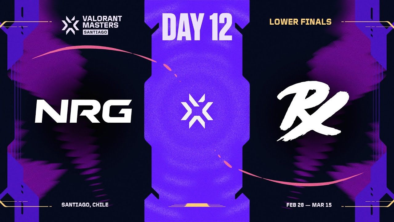 NRG vs. PRX - VALORANT Masters Santiago - Lower Finals