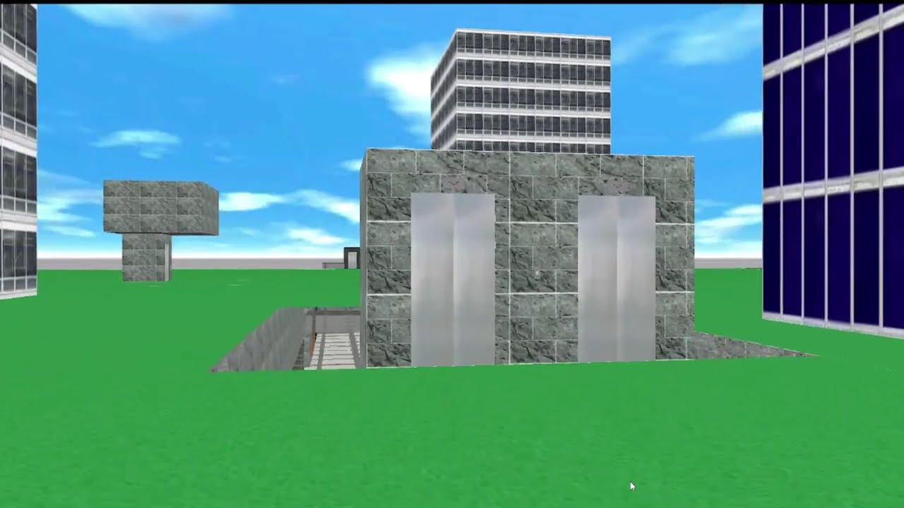 BENO Skyscrapersim | Island Part 1 – Lift Tour & Exploration