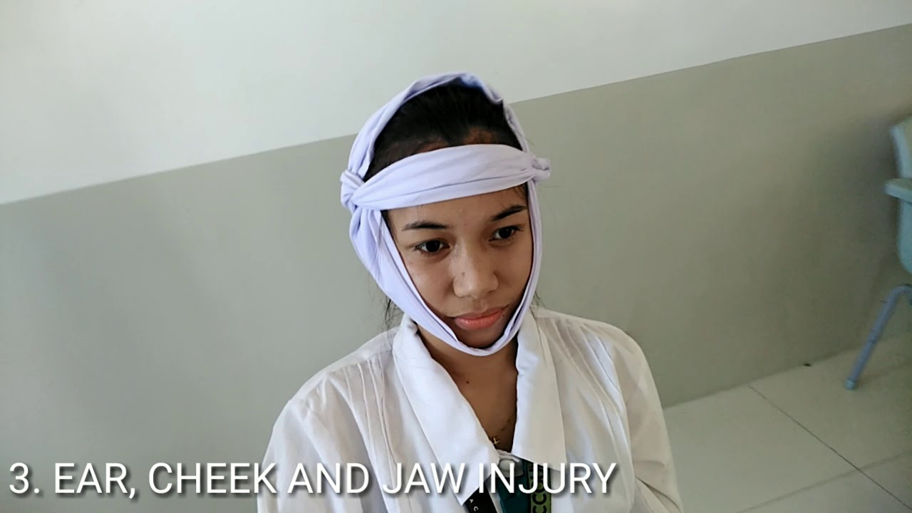 10 Different Types of Bandaging using Triangular Bandage