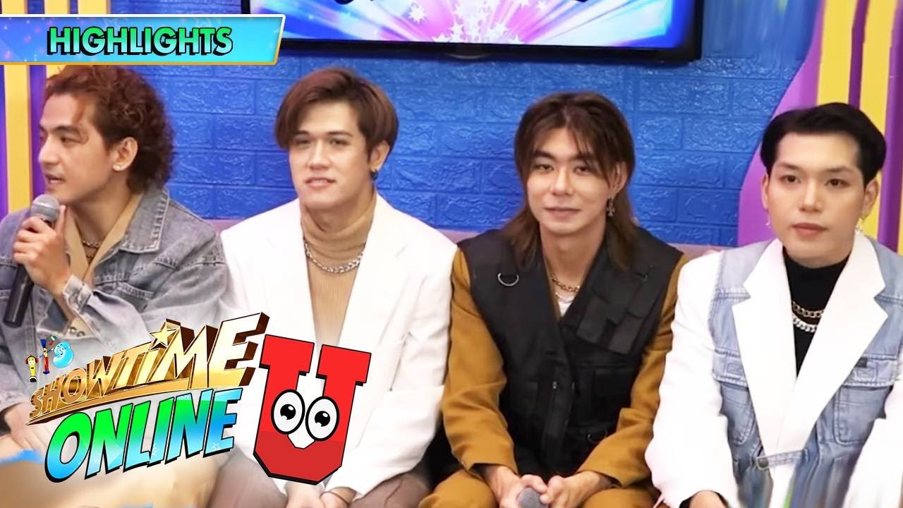 Chikahan with P-Pop boy band Press Hit Play | Showtime Online U