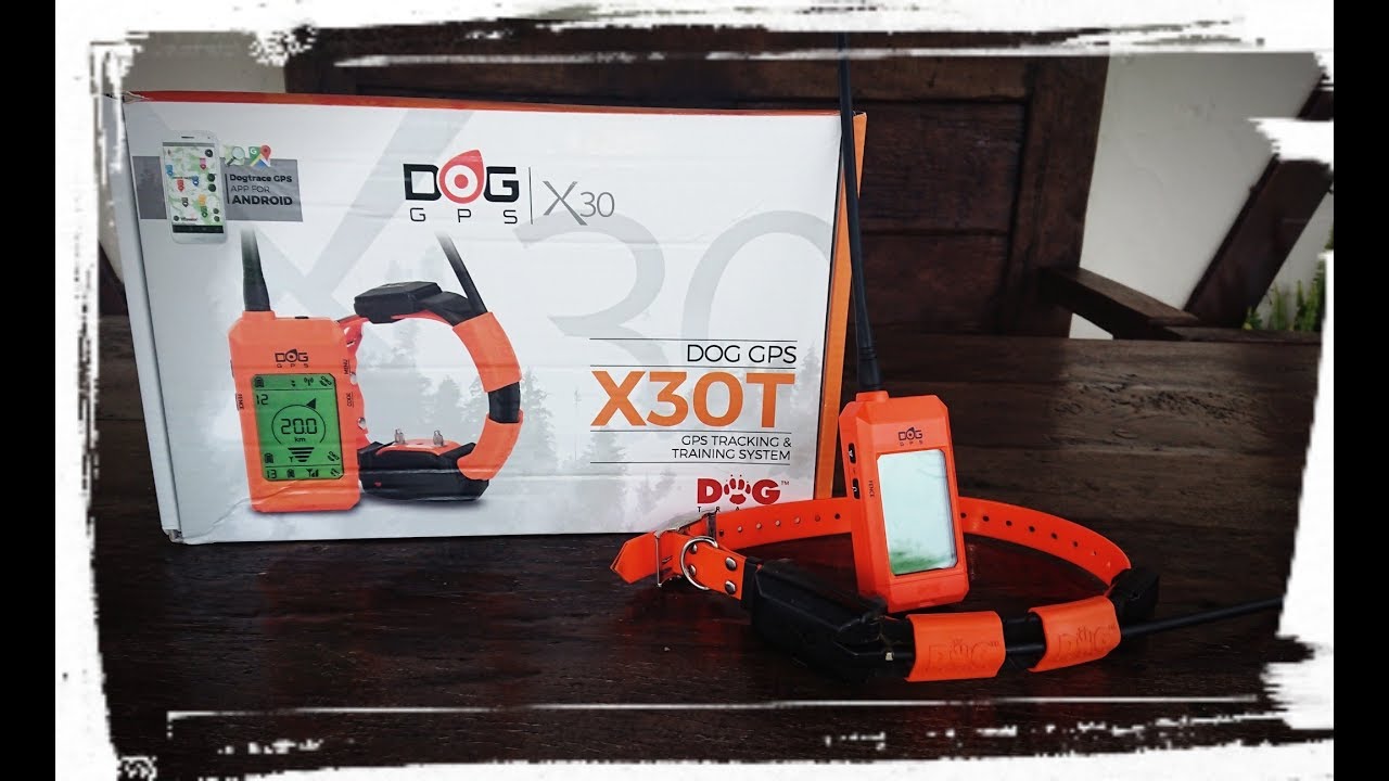 NUEVO GPS DOGTRACE X30 PARA LA CAZA DE LA BECADA Y EL JABALI .