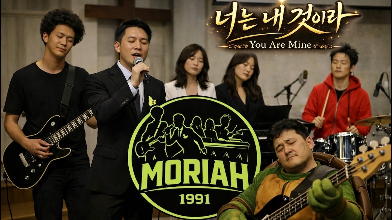 너는 내 것이라 [Moriah GyoKa CCM] written by Paul Song, 1992, 2026 #찬양 #이사야43장1절 #이종민목사 #교회옆카페 #교카 #모리아밴드