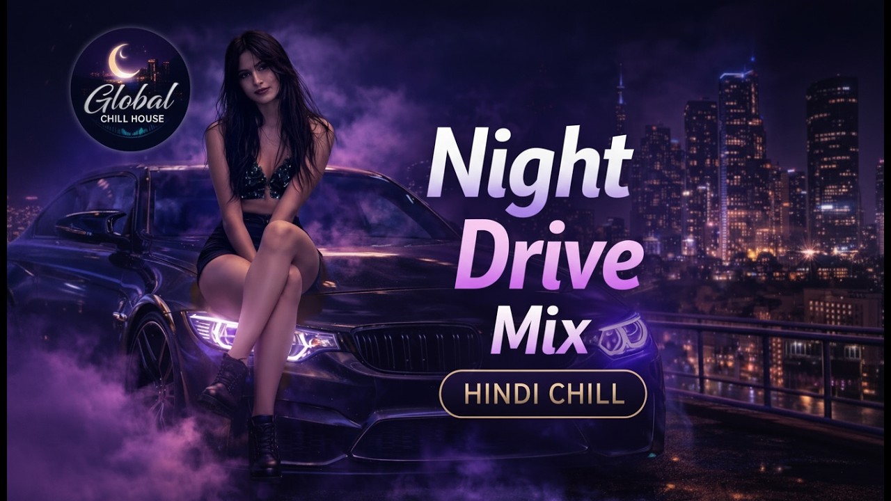 38 Hindi Chill House – Romantic Night Drive Mix 🌙 | Hindi Chill Nights Vol.1