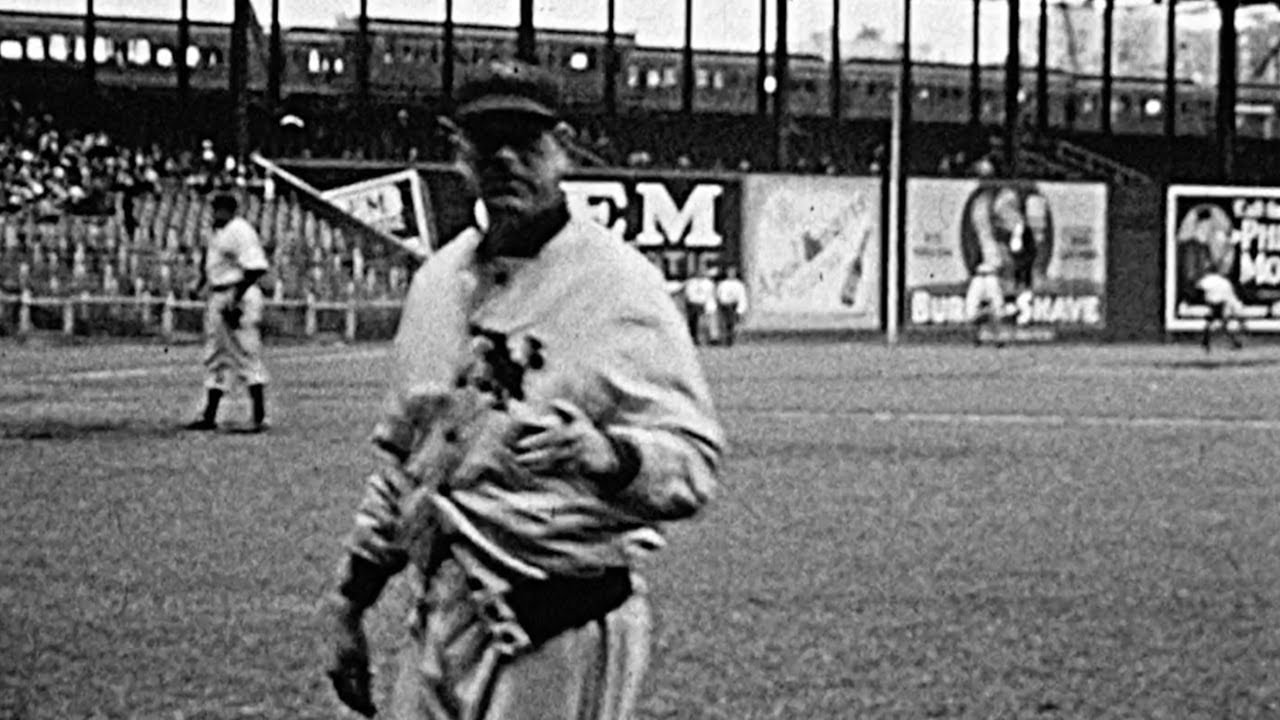 Exclusive | Polo Grounds Home Movie: St. Louis Cardinals at New York Giants MLB Game | 1934