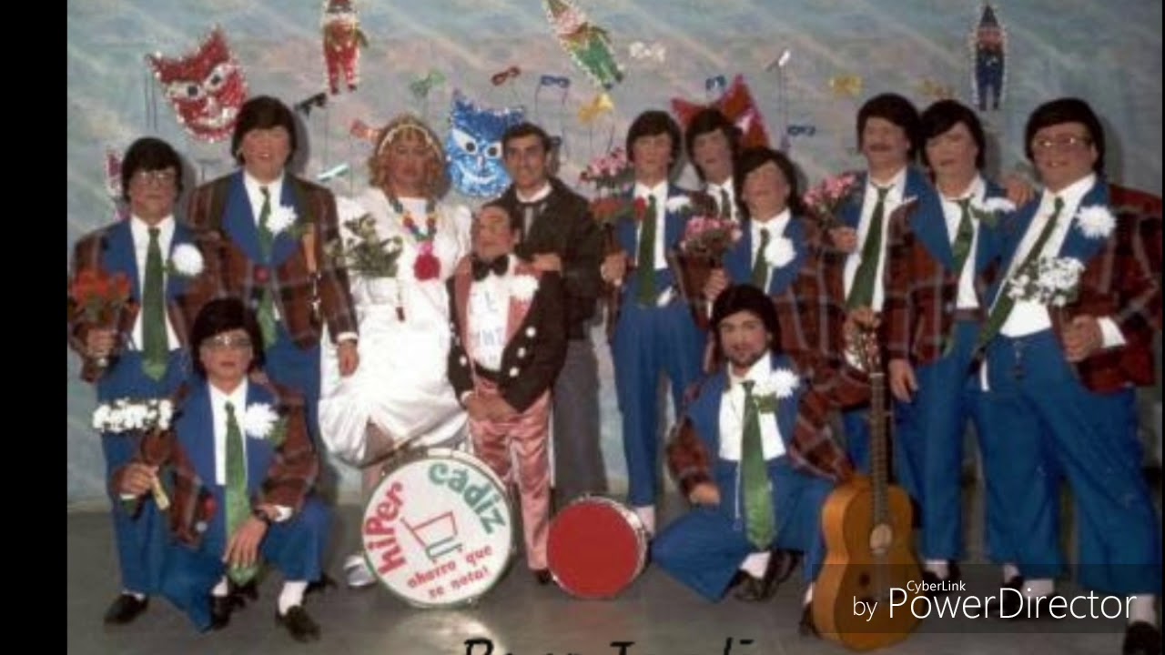 “Los solteros de plan” (Chirigota) (San Fernando) (1987)
Carnaval de Cadiz