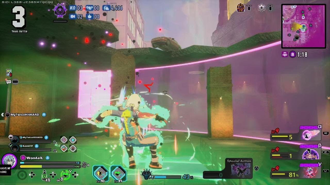 MY HERO ULTRA RUMBLE I Hate My Teammates