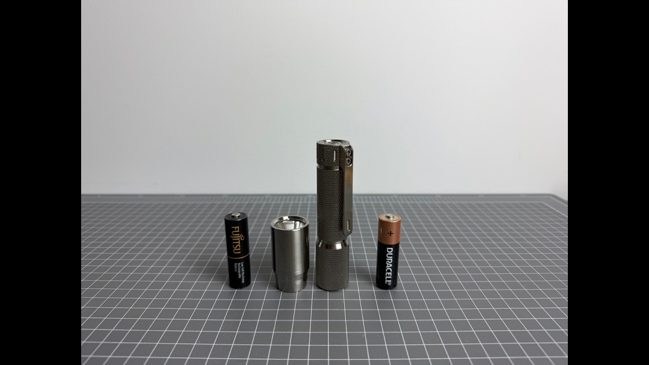 Edoluc Throw Head with SFT25R Emitter #fishing #flashlight #tacticaledc #tacticalflashlight