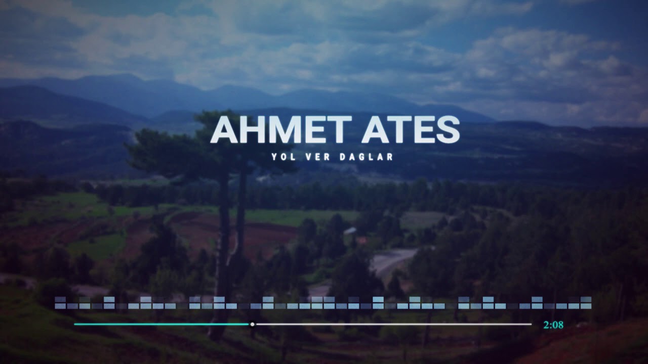 Ahmet Ateş - Yol ver Dağlar [Elektro Baglama]