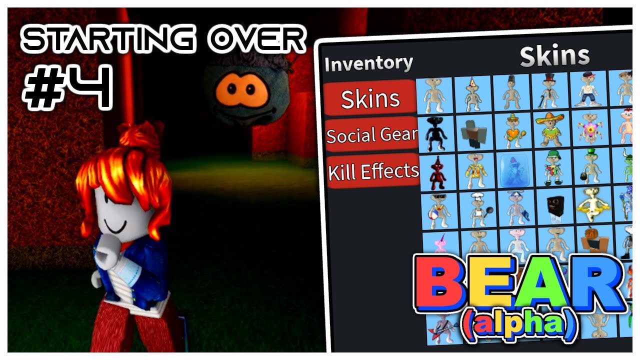 Roblox Bear (Alpha) Starting Over #4