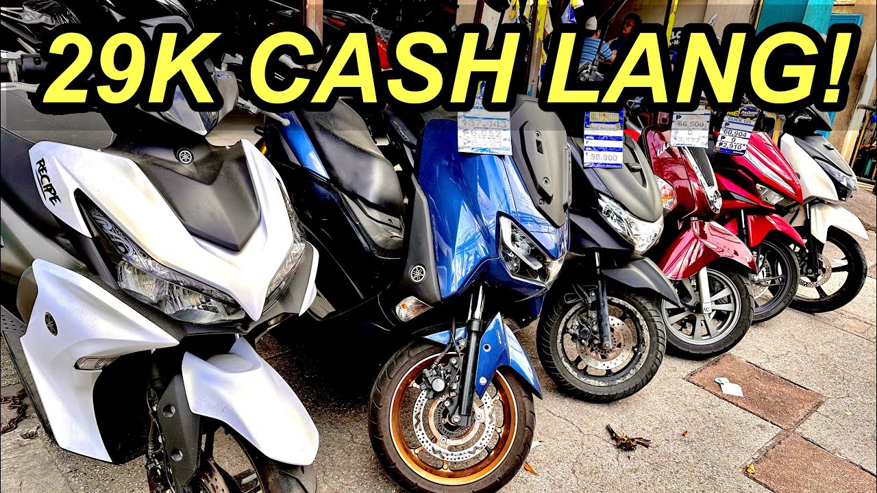 MURANG PRE-OWNED/REPO MOTORCYCLE 29K LANG PINAKA MABABANG PRESYO!