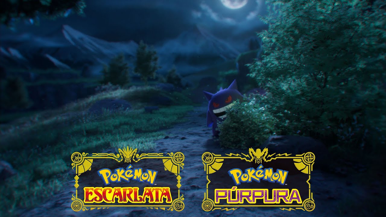 ¡Se ha aparecido un nuevo Pokémon de tipo Fantasma en Paldea!