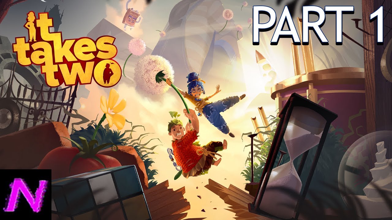 It Takes Two Blind Playthrough w/@FoxenFoxen (Part 1) - Network50 [Feb 3, 2025]