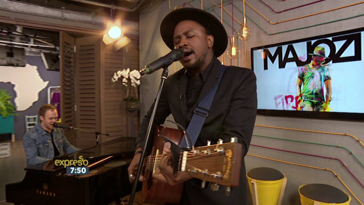 Majozi performs 