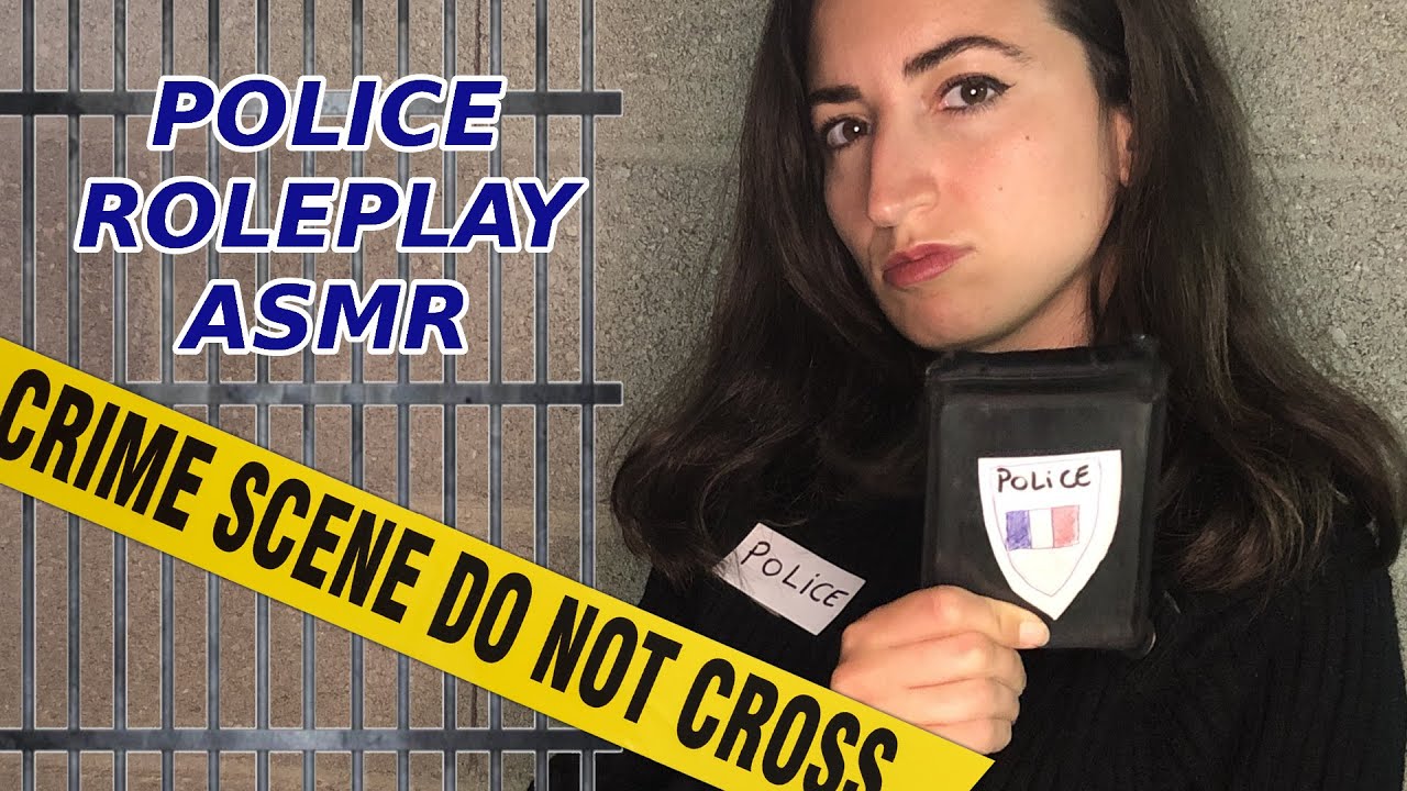 АСМР 🎧 РОЛЕВОЙ УЧАСТОК ПОЛИЦИИ 👮