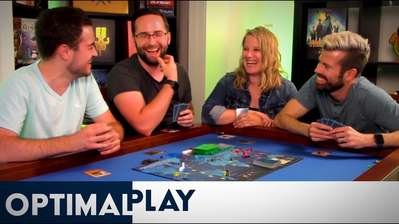 Pandemic Playthrough | Optimal Play