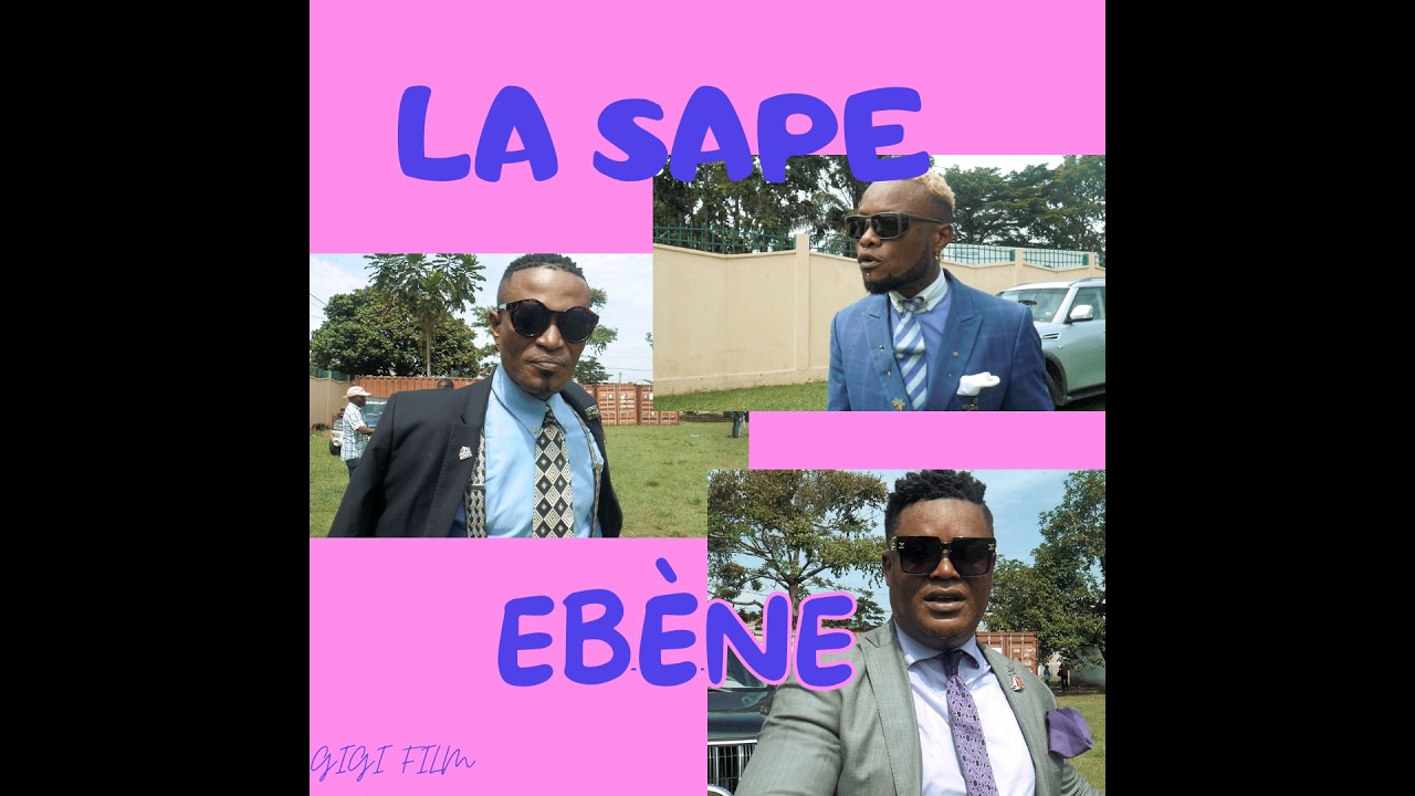La sape Ebène