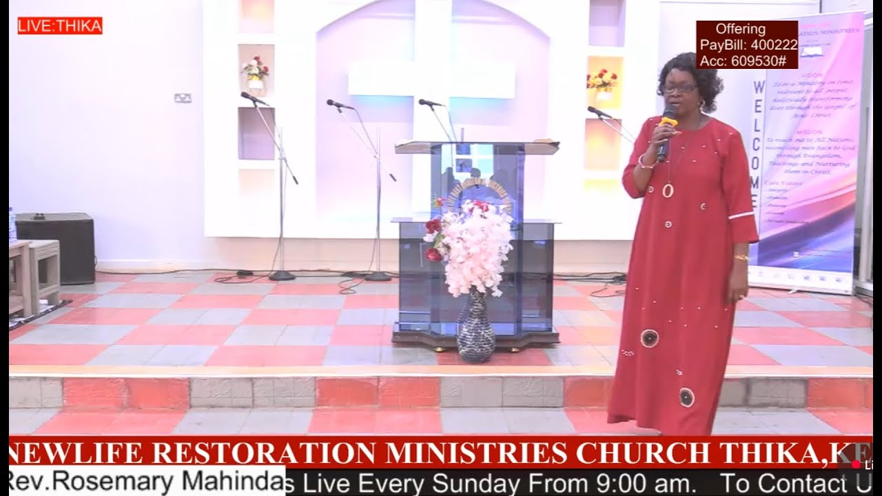 MAIN SUNDAY SERVICE 08/02/2026 -NEWLIFE RESTORATION MINISTRIES THIKA CHURCH.