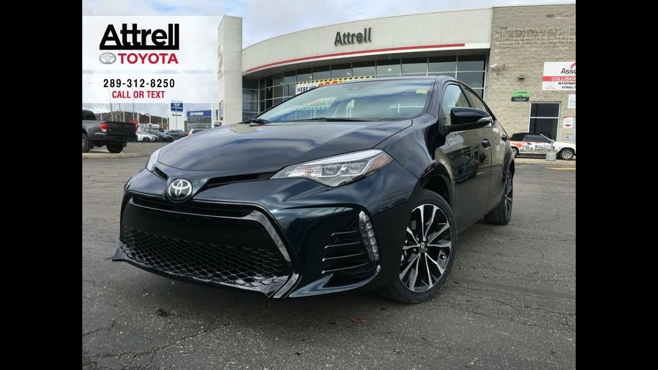 2019 Toyota Corolla SE Upgrade Package - Attrell Toyota - Brampton ON