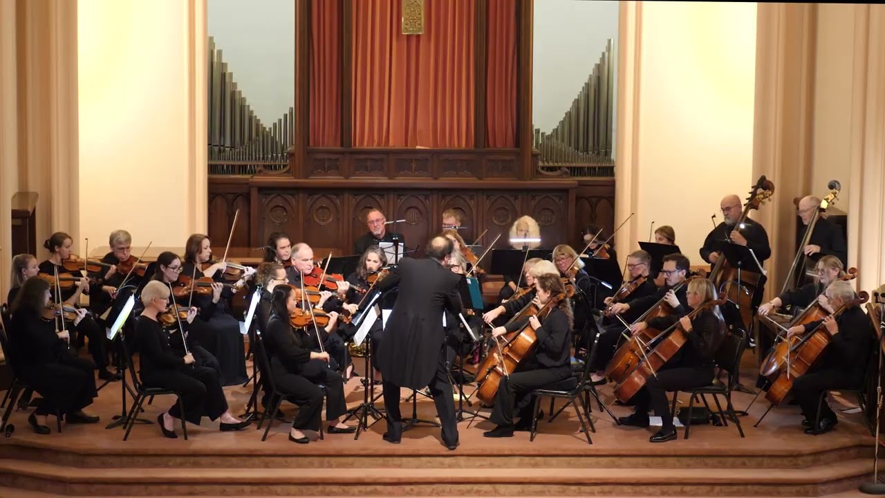 Syracuse Chamber Orchestra: Grainger - Irish Tune from County Derry