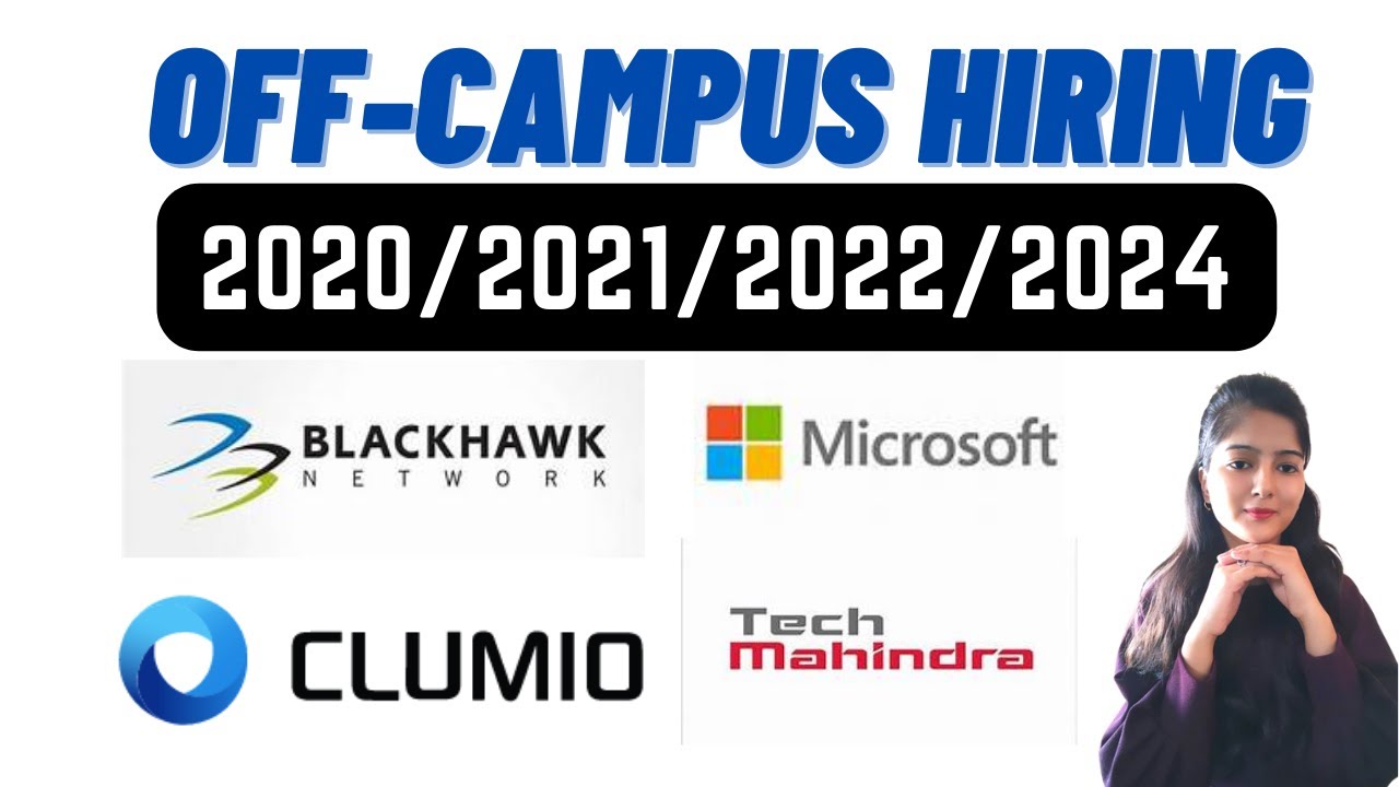 OFF-CAMPUS HIRING || BATCH - 2021/2022/2024 || MUST WATCH