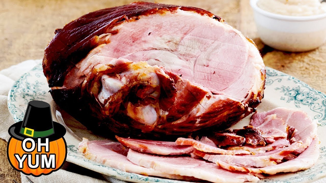 Professional Baker Teaches You How To Make ROAST HAM!