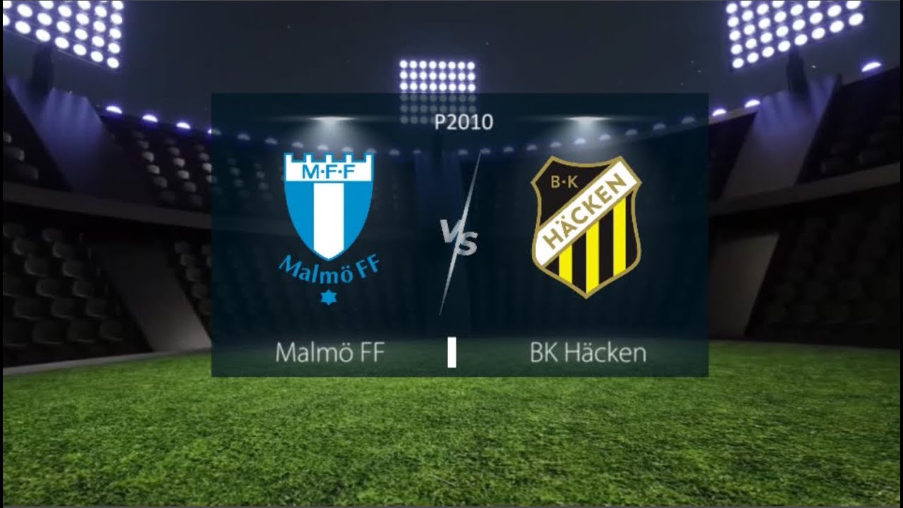 Malmö FF - BK Häcken 3-0 (Kvartsfinal P2010 Select Cup Örebro 2024)