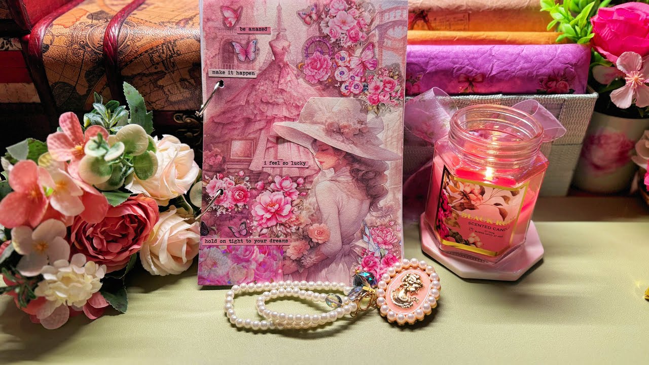 🌸 Journal with Me: Parisian Petals 💕