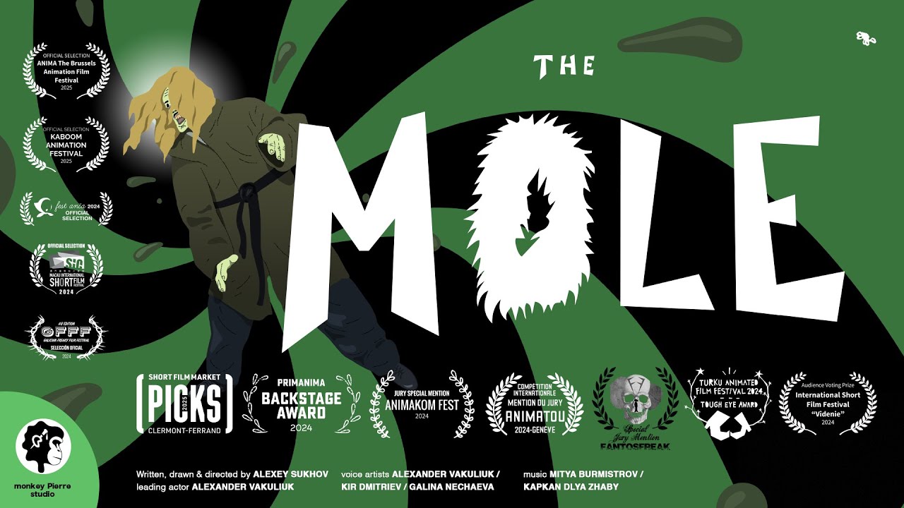 Крот / The Mole (2023)