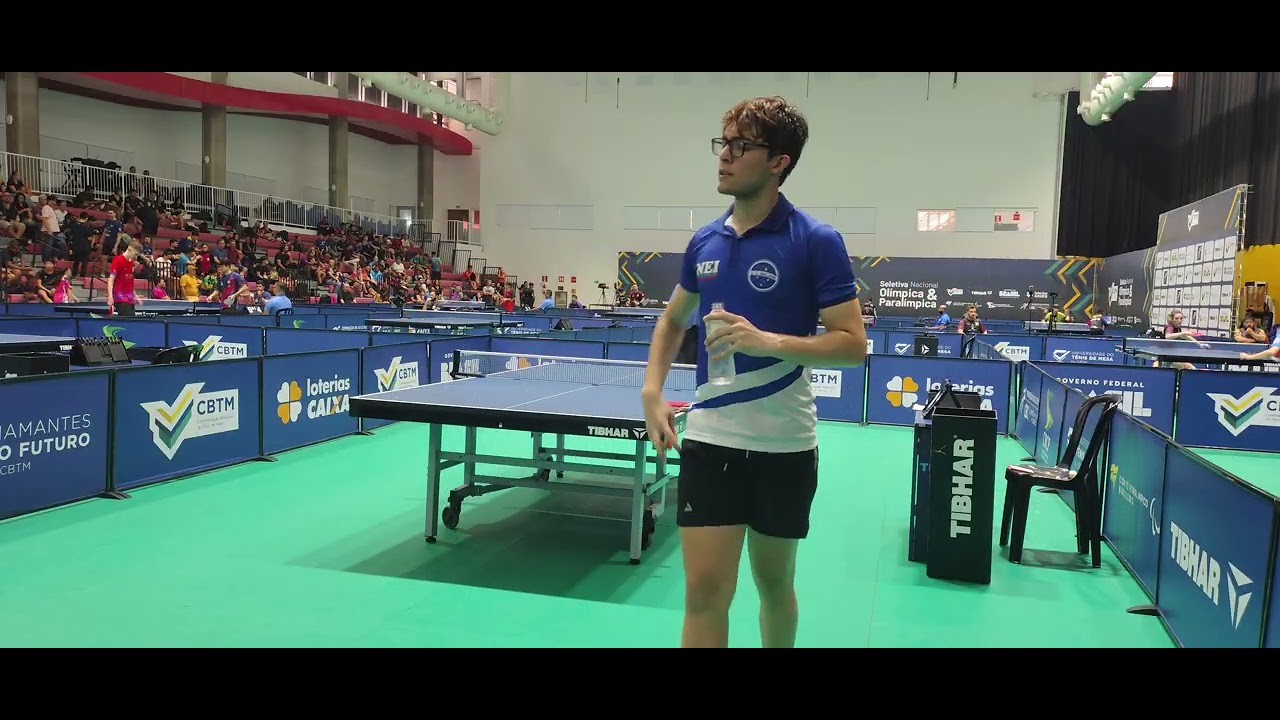 Seletiva Nacional Sub-19 / Quartas de Final / Francisco Bisneto X Hamilton Yamane (07/02/2026)