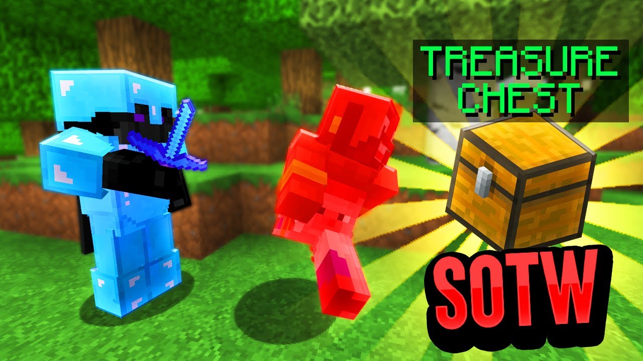 Minecraft HCF, But 1 Kill = 1 Treasure Chest&hellip; *SOTW*