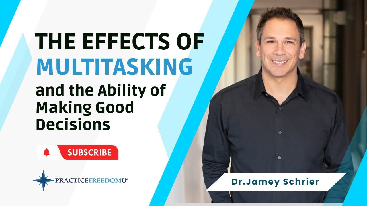 The Multitasking Myth | Why You're Losing Focus | Jamey Schrier