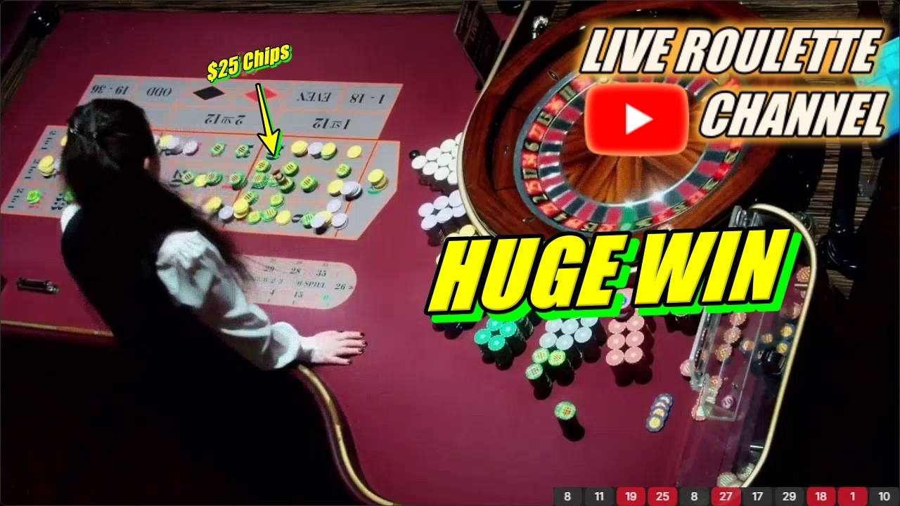 🔴LIVE ROULETTE | 🚨 HUGE WIN In Real Vegas Casino 🎰 $25 Chips Inside Exclusive ✅ 2026-04-08