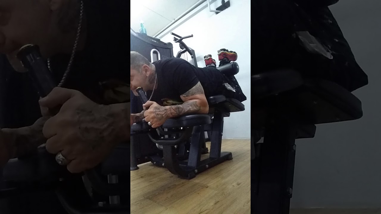 Bisotto Treino pernas posterior