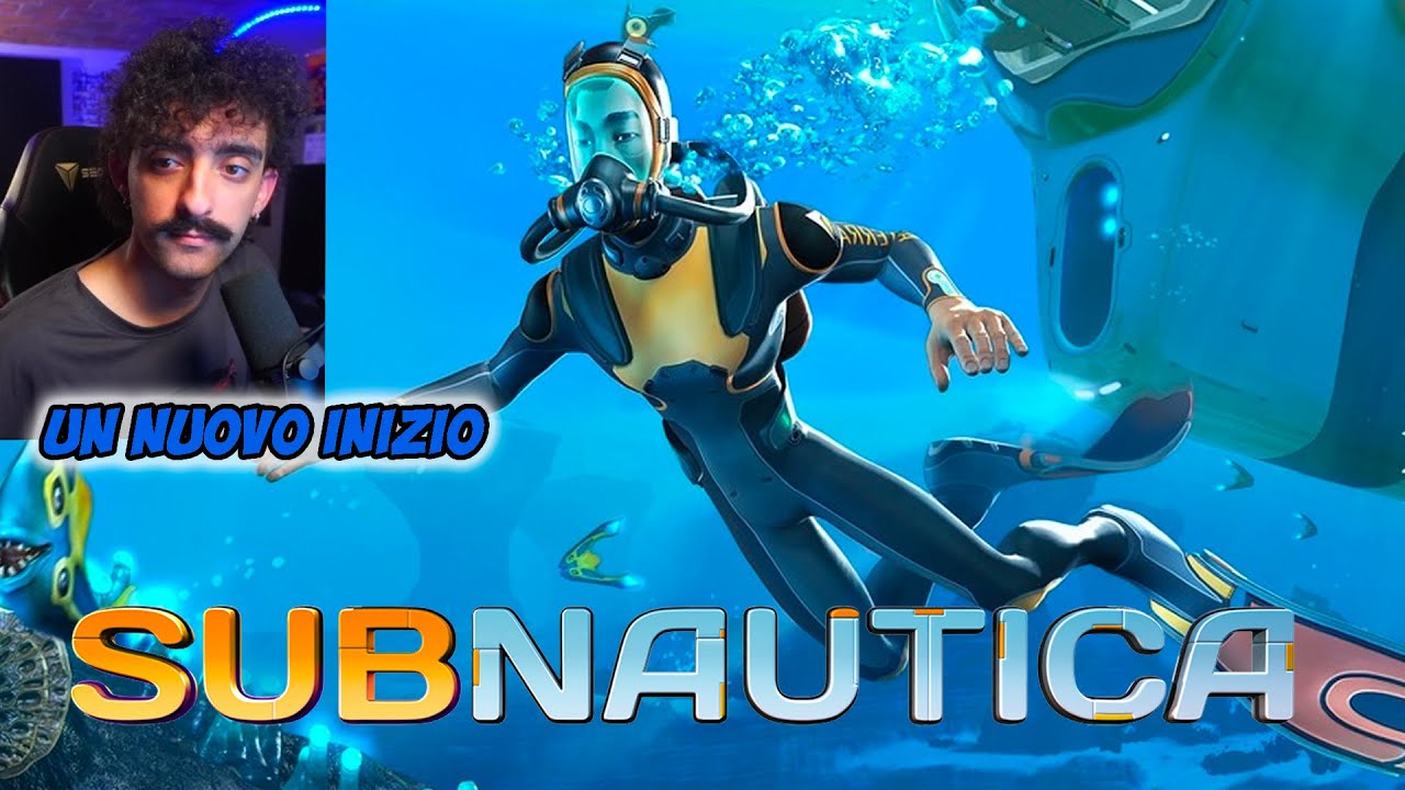 le prime PROFONDITÁ | SUBNAUTICA ep.1