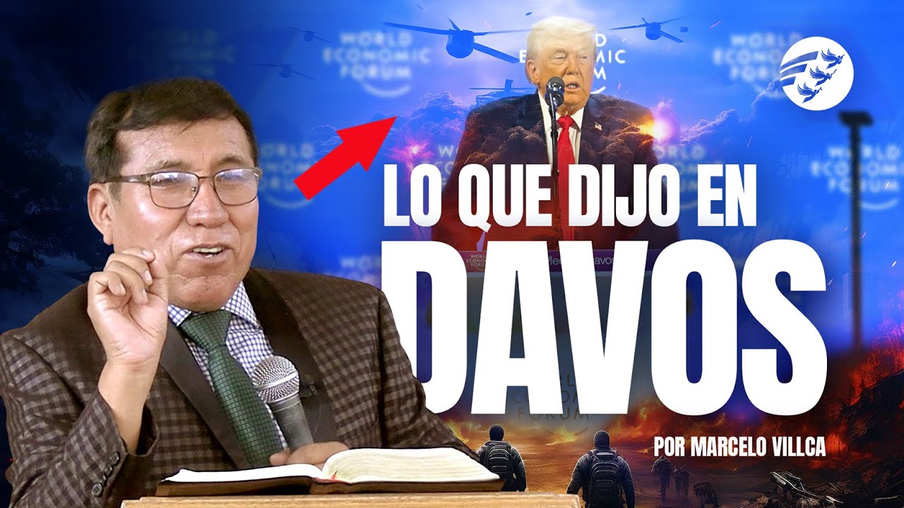 🔴 POLÉMICA EN EL MUNDO ¿Qué paso en Davos? 🔥 NOTICIAS PROFÉTICAS 2026 I Marcelo Villca