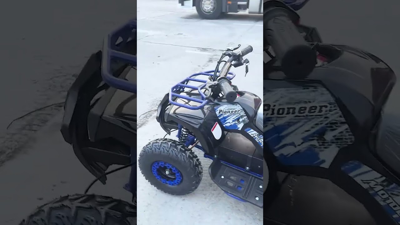 MOTOLEADER PIONEER 1000W - Дитячий Електроквадроцикл для Наймолодших Екстремалів! 🚀