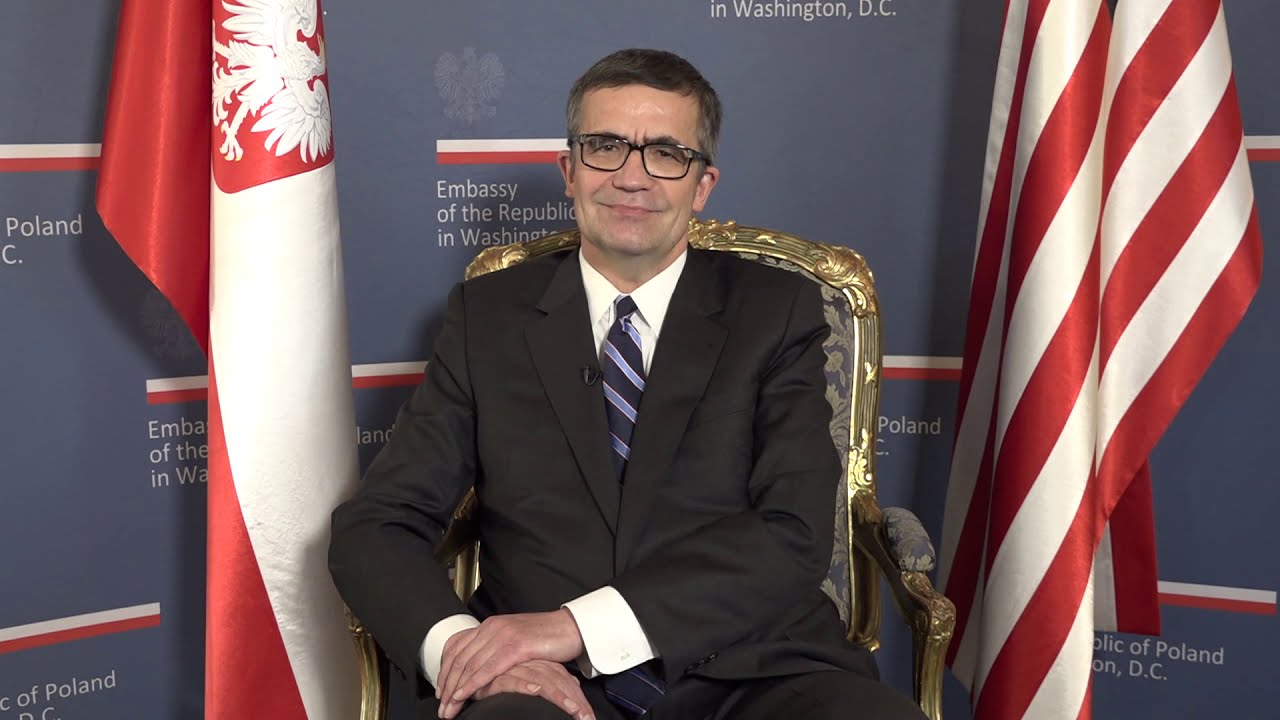 Holiday Greetings from Ambassador Piotr Wilczek