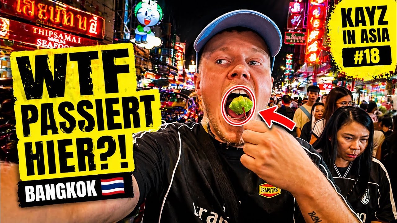 MITTEN IN BANGKOK 🇹🇭 | Neue Vibes, neue Begegnungen – KAYZ IN ASIA #16