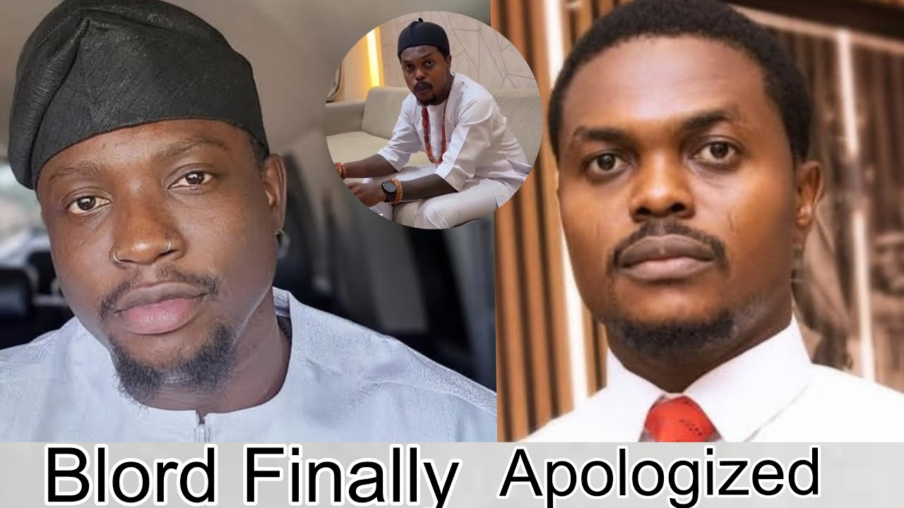 Blord Finally Apologize And Drop Conflict with VDM After Police Invited Him To Abuja 