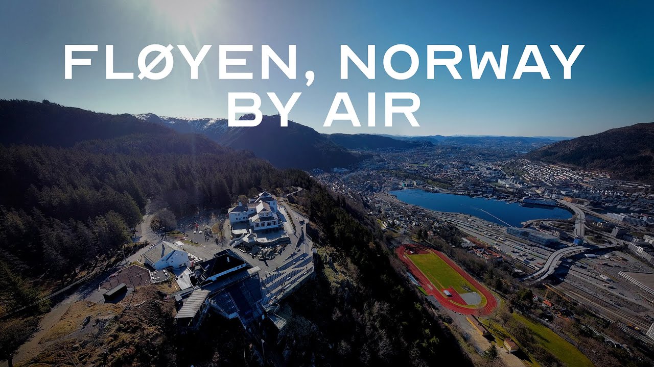 Fl&oslash;yen, Norway | 4k Drone