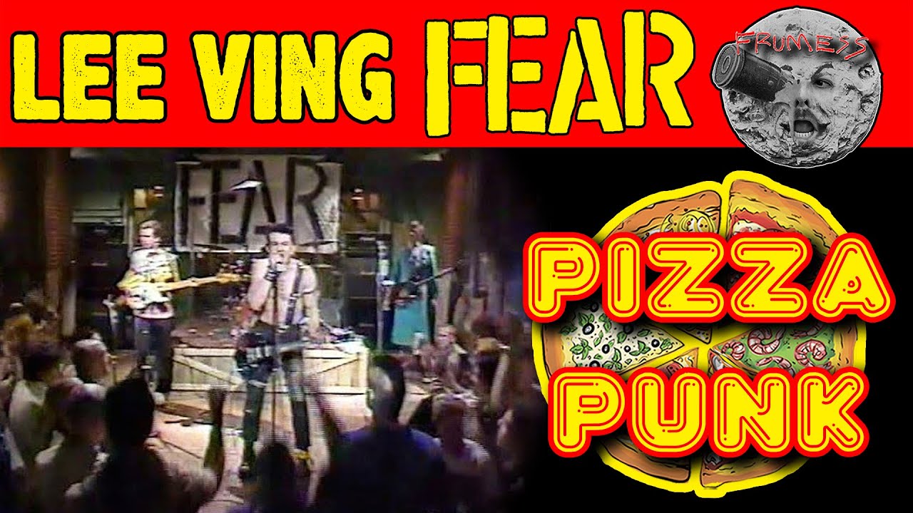 Lee Ving talks about Fear on SNL Halloween 1981 musical performance | Frumess
