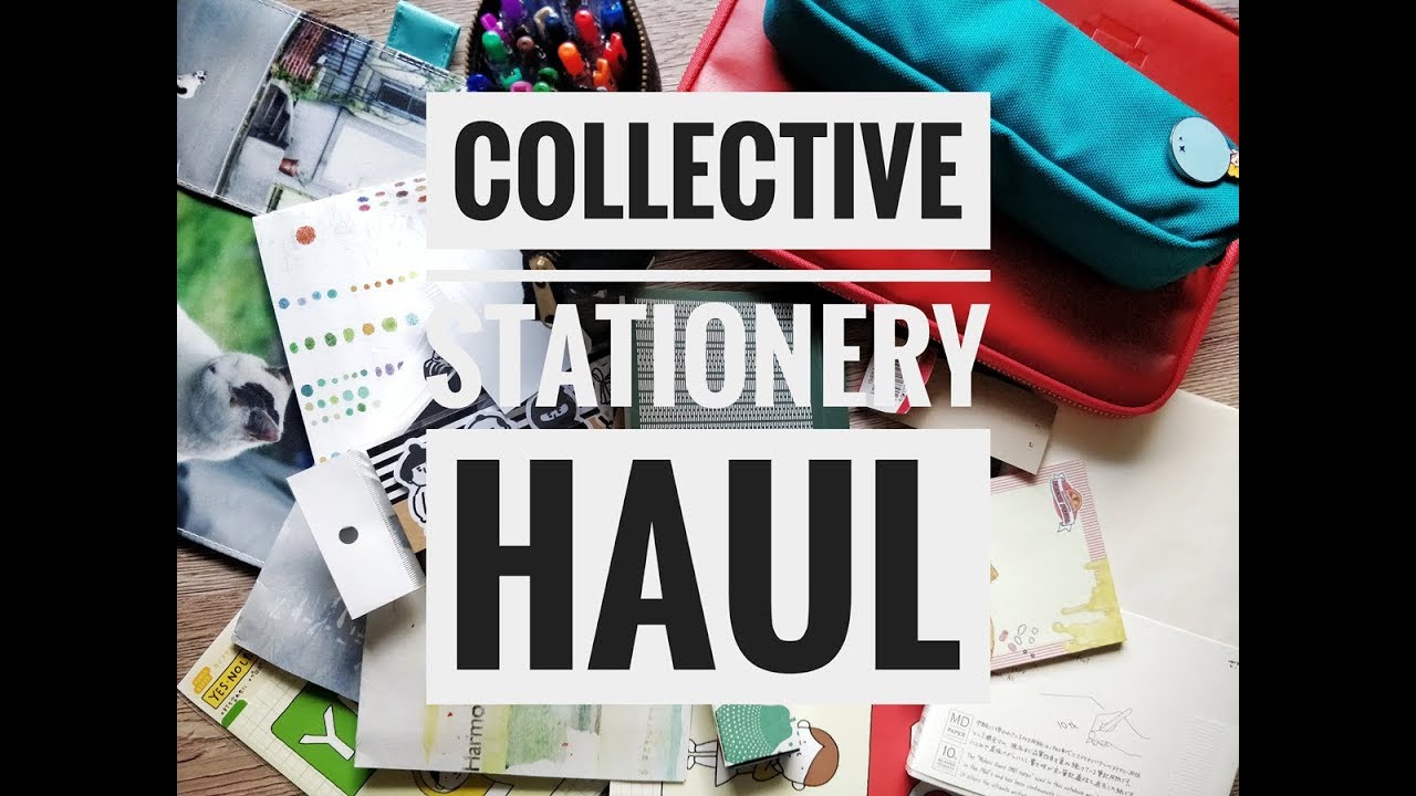 不是闷 | 一个充满看点的近期文具收获分享 | Collective Stationery Haul