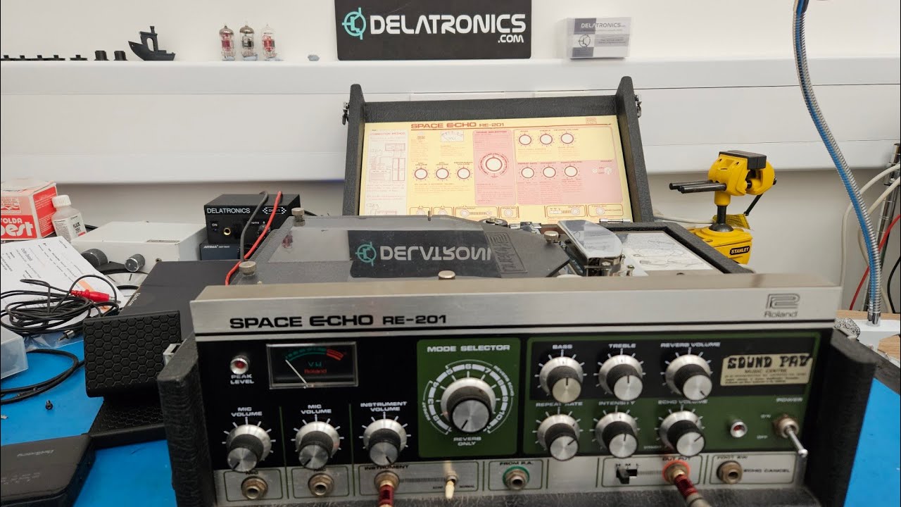 Сервис и ремонт Roland RE201 Space Echo
