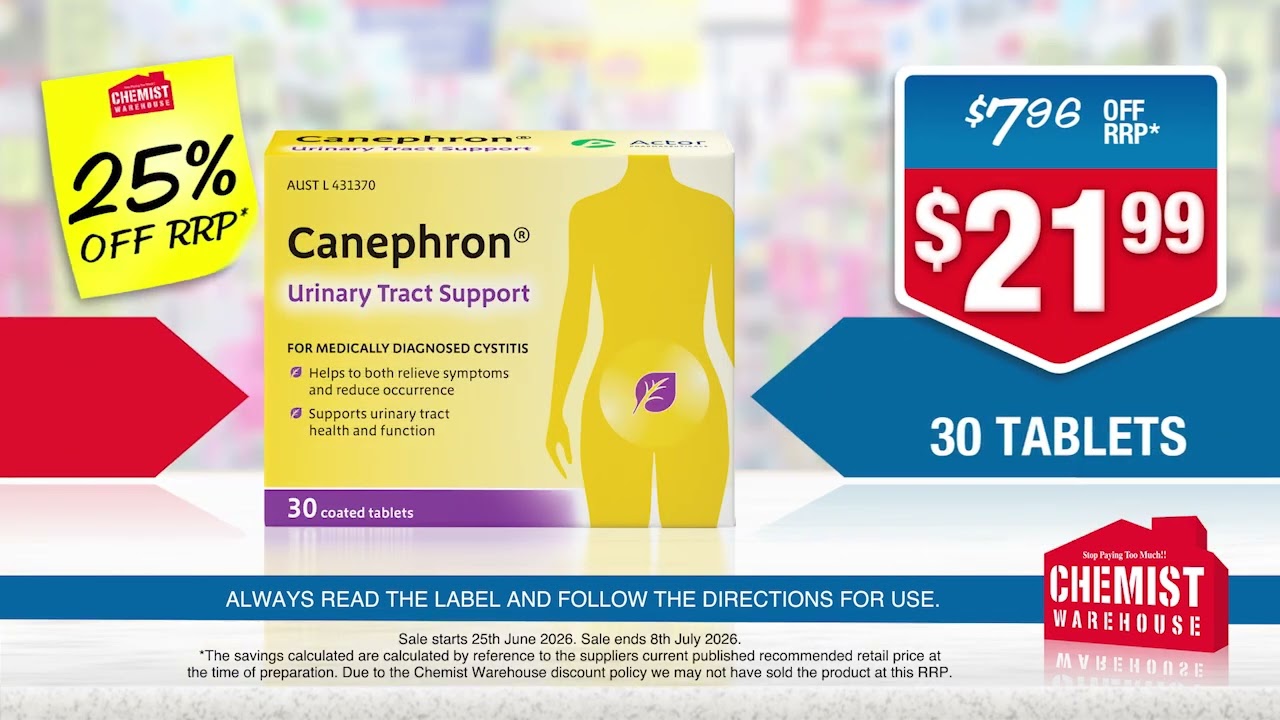 Июльские спецпредложения по каталогу в Chemist Warehouse!