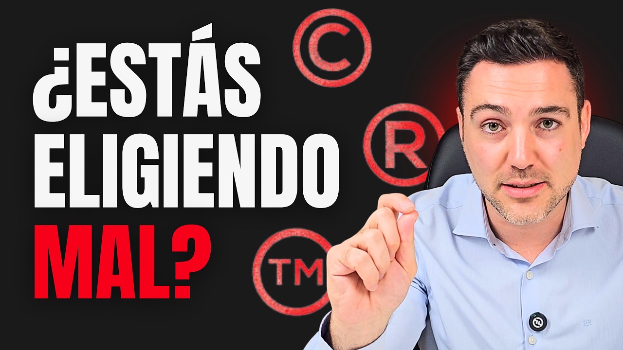 Marca vs Copyright vs Diseño: Cuál realmente necesitas?