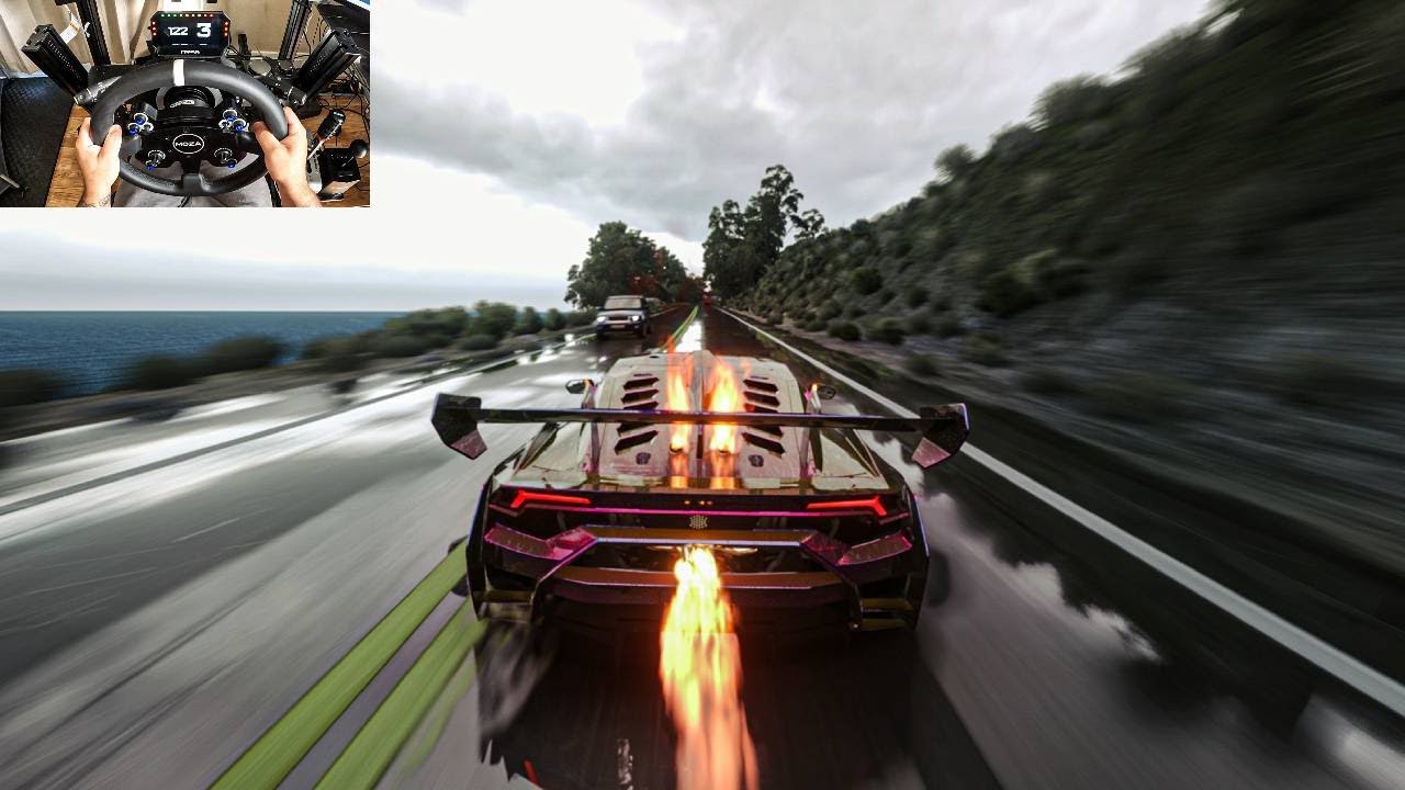 Алекс Чой 1000HP Lamborghini Huracan — игровой процесс Assetto Corsa